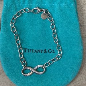 Tiffany & Co. Silver Infinity Bracelet